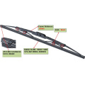 FT650A 2017 Super Plus Brand New Iran Iraq 405 207 Natural Rubber Refill Windshield Exclusive Speed Frame Pipe Wiper Blades